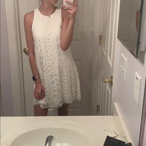 Lace dress